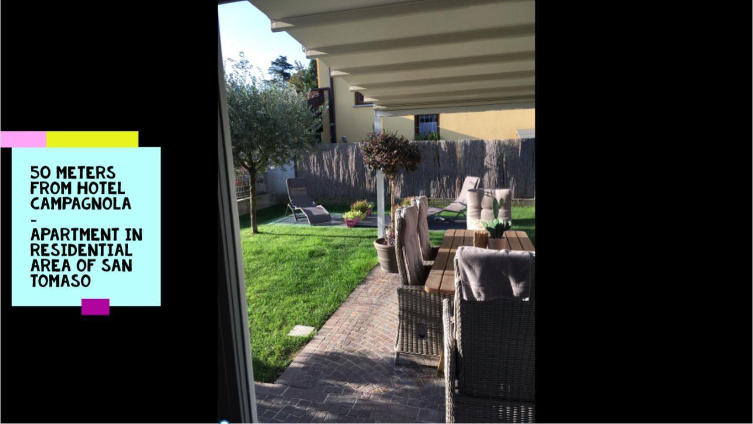 Appartamento Campagnola Con Giardino Privato E Due Camere Da Letto Dış mekan fotoğraf